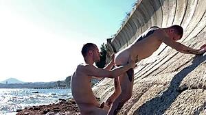 sex with strangers by the sea