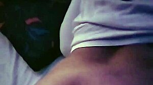 The teen couple explores big cocks in a gay encounter.