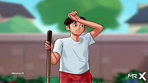 Summertime saga - Enjoy the taste of fresh milk from the tap E2/4