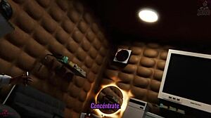 Harley Quinn rides hard in 3D Spanish sub! Unbelievable!