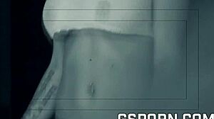 Spy Cam Catches Busty Brandy Aniston's Anal Pounding!