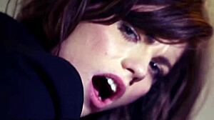 Manon Martin, Hot Brunette, Takes Anal Plug Before Wild Threesome