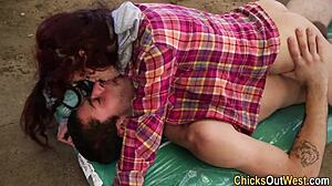 Real girlfriend gets pounded hard in HD!