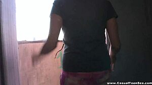 Asian teen Rita fucked hard.