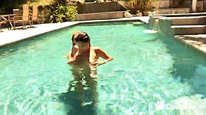 Brett Rossi licks Celeste Star suggestively