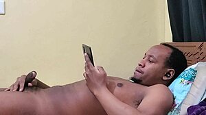 Caught on hidden camera: stepsister spies on cheating gay brother