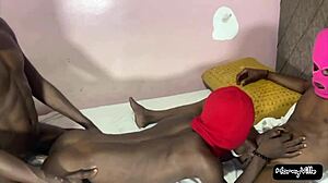 Sharing Twink With Two Big Dicks!