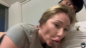 Can you believe this busty Canadian PAWG rides Lil D in part 2?