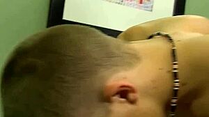 skinny twinks dylan chambers and jacobey london get anal