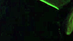 Britney Madison's provocative blacklight fetish sex