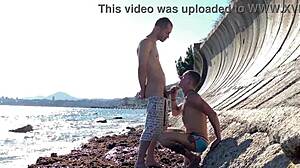 sex with strangers by the sea