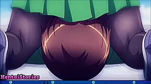 Horny Teen 18+ Gets Large Cock Stuffed In Her Pussy!