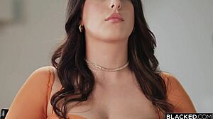 Gal Ritchie Rides Monster Cock