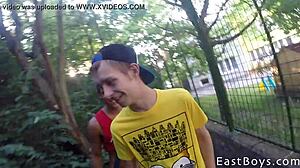 European skater twinks have a webcam and they are hot