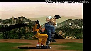 Nina Williams Files - Eliza Sucks Big Tits in Hot Compilation