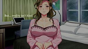 Milf gets creampied by monster cock in anime hentai end two