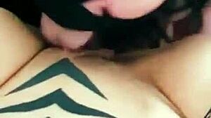 stepmom's big ass tempted stepdaughter for pussy banging