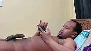 Caught on hidden camera: stepsister spies on cheating gay brother
