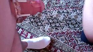 Your Cock Is Getting Locked Up For A Very Long Time In Femdom Bondage