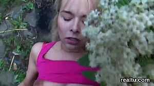 exceptional czech teen tempted in shopping centre pov fuck