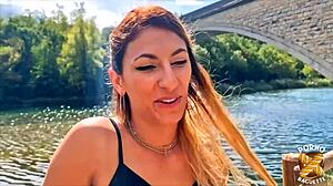 Stella Sublime Brunette MILF Enjoys Blowjobs and Sodomy