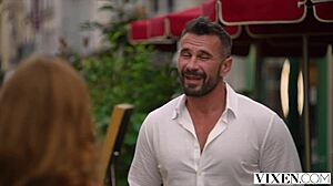 join jia lissa for a steamy threesome with sonya in paris