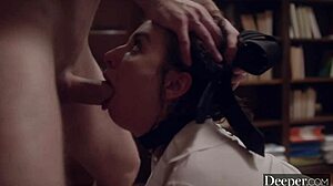 Ivy Lebelle Learns Kinky Lesson