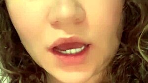 DJ Brisa Teases in Corset for Guided Handjob