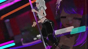 Vrchat Pole Dancing