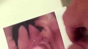 Detailed cum tribute for donna involving masturbation and ejaculation