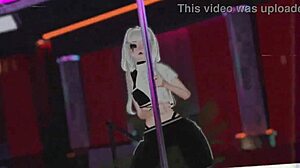 Vrchat Pole Dancing