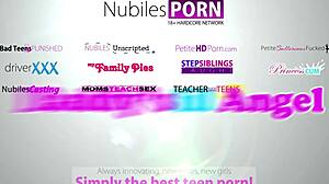 Megan Sage, convince stepbro it grows bigger in your mouth, wanna try?