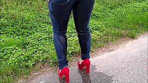 Hell Yeah! Lina Mila's Epic Piss and Golden Shower Compilation