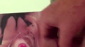 Detailed cum tribute for donna involving masturbation and ejaculation