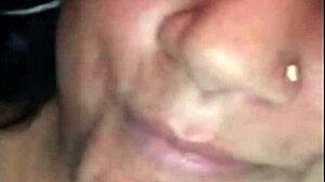 Pakistani teens engage in lesbian sex on WhatsApp call, including anal and tit play