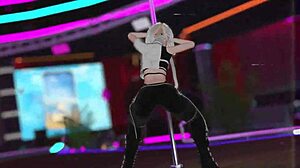 Vrchat Pole Dancing