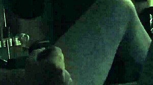 Emotional moment as wife films me slurping her squirting pussy