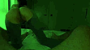 my stepfather came home early and caught me masturbating in ripped jeans.