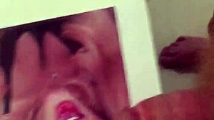 Detailed cum tribute for donna involving masturbation and ejaculation