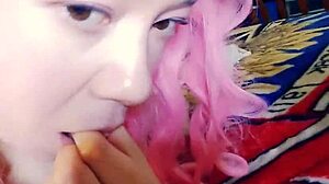 Swallowing Big Loads Like a Pro