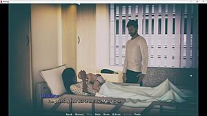 Curvy Whore Faces Hardcore Action in Game