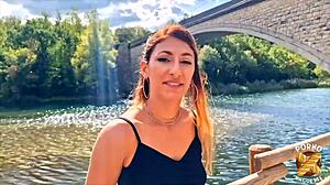 Stella Sublime Brunette MILF Enjoys Blowjobs and Sodomy