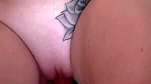 I was fuckin my girl in the bathroom, she gave me a blowjob and I cummed all over her