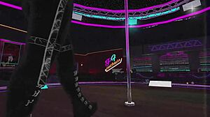 Vrchat Pole Dancing