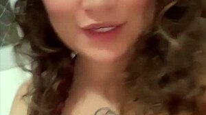 DJ Brisa Teases in Corset for Guided Handjob