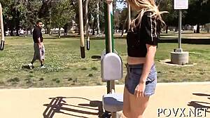 Alluring slut and erected cock.