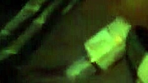 Tinder BBW indulges in intense ass play and masturbation.