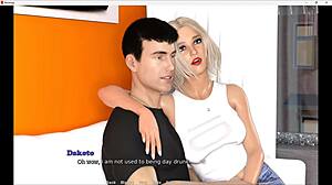 Curvy Whore Faces Hardcore Action in Game