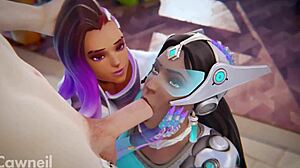 yo, check this wild overwatch hentai compilation right now!