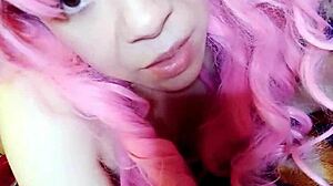 Swallowing Big Loads Like a Pro